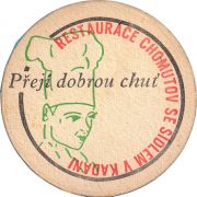 34363: Чехия, Restaurace Chomutov