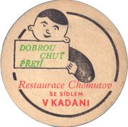 34364: Чехия, Restaurace Chomutov