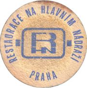 34366: Чехия, Restaurace na Hlavnim Nadrazi Praha