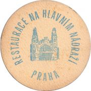 34367: Чехия, Restaurace na Hlavnim Nadrazi Praha