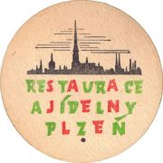 34371: Чехия, Restaurace a jidelny Plzen
