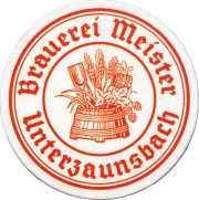 34487: Германия, Brauerei Georg Meister