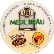 34695: Austria, Medl Brau