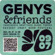 34935: Lithuania, Genys