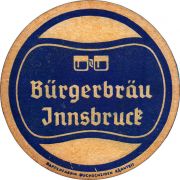 35017: Австрия, Buergerbrau Innsbruck