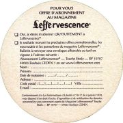 35072: Бельгия, Leffe (Франция)