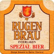 35079: Switzerland, Rugenbrau