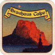 35137: Spain, Brauhaus Calpe