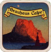 35137: Spain, Brauhaus Calpe