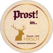 35205: Германия, Hirsch Ottobeurer Brauerei 