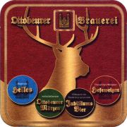35206: Германия, Hirsch Ottobeurer Brauerei 