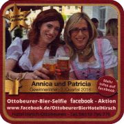 35206: Германия, Hirsch Ottobeurer Brauerei 