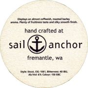 35308: Australia, Sail And Anchor