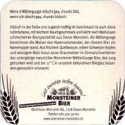 35354: Швейцария, BierVision Monstein