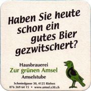 35357: Швейцария, Amsel
