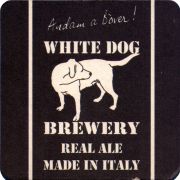 35385: Италия, White Dog