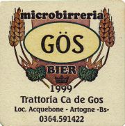 35391: Италия, Ca de Gos