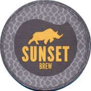35679: Бразилия, Sunset