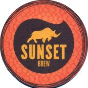 35680: Бразилия, Sunset