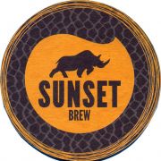 35681: Бразилия, Sunset