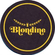 35701: Бразилия, Blondine
