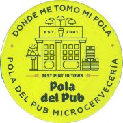 35959: Колумбия, Pola del Pub