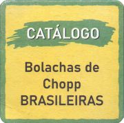 35961: Brasil, Bolachas de Chopp Brasileras