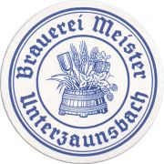 36266: Германия, Brauerei Georg Meister