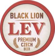 36484: Чехия, Black Lion - Lev (Россия)