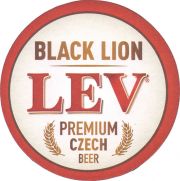 36484: Чехия, Black Lion - Lev (Россия)
