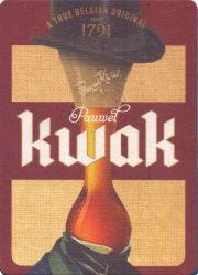 36567: Belgium, Kwak