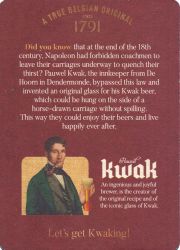 36567: Belgium, Kwak