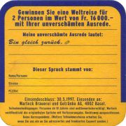 36591: Switzerland, Warteck