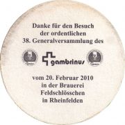 36632: Switzerland, Feldschloesschen
