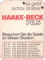36736: Германия, Haake-Beck