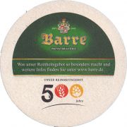 36870: Германия, Barre