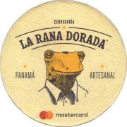 36886: Panama, La Rana Dorada