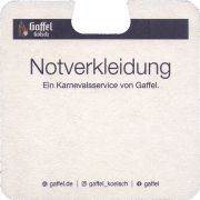 37189: Germany, Gaffel