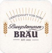 37217: Germany, Burgstemmer