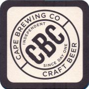 37375: South Africa, Cape Brewing Co