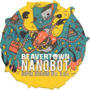 37459: Beavertown, 100x100 mm