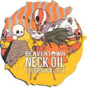 37463: Beavertown, 100x100 mm