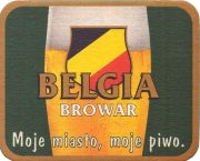 37516: Belgia Browar, 99x80 mm