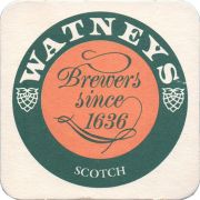 37554: Watneys, 90x90 mm