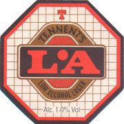 37556: Tennent's, 91x91 mm