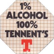 37556: Tennent's, 91x91 mm