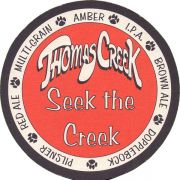 37609: Thomas Creek, 102x102 mm