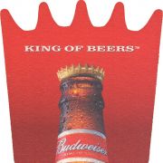 37610: Budweiser, 95x95 mm