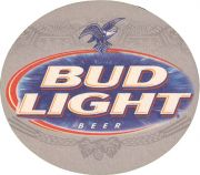 37611: Budweiser, 107x94 mm