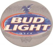 37611: Budweiser, 107x94 mm